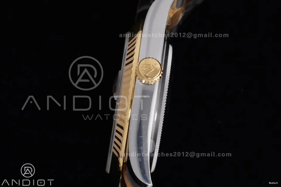 1:1 YG Marker Power Gray Bracelet Reserve) Clean (72 Dial Steel on Edition SS SH3235 Oyster Roman Green 126333 904L 41 Best DateJust Hours 0320